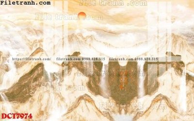 Ảnh gốc file in lụa File in vân đá cẩm thạch DCT7974 chi tiết