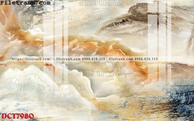 File tranh gốc File in vân đá cẩm thạch DCT7980 (sắc nét từng chi tiết)