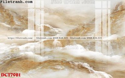 Download file File in vân đá cẩm thạch DCT7981 (gốc) in mica cao cấp