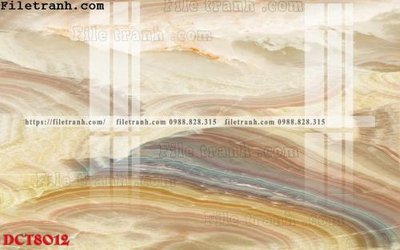 File gốc File in vân đá cẩm thạch DCT8012 (in tráng gương) hiện đại