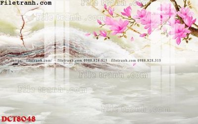 Download file gốc File in vân đá cẩm thạch DCT8048 (in mica) 3D