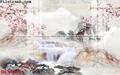 File gốc in tráng gương File in vân đá cẩm thạch DCT8068 chi tiết