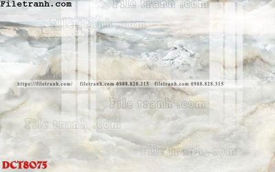 File tranh File in vân đá cẩm thạch DCT8075 (gốc) chủ đề trẻ em