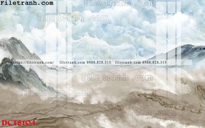 File gốc File in vân đá cẩm thạch DCT8104 (in ấn) không giới hạn