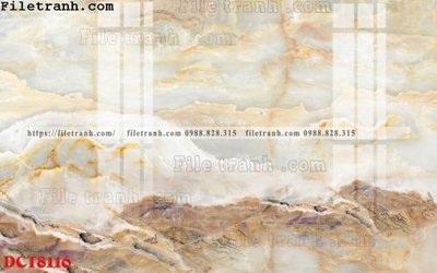 File tranh File in vân đá cẩm thạch DCT8116 (ảnh gốc) cho in ấn kỹ thuật số