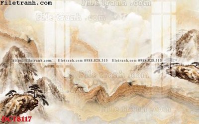 File gốc File in vân đá cẩm thạch DCT8117 (chuẩn CMYK) cho nhà in