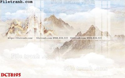 File gốc File in vân đá cẩm thạch DCT8195 (AI/EPS) cho in ấn