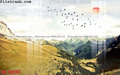 File ảnh gốc File in vân đá cẩm thạch DCT8235 không vỡ nét