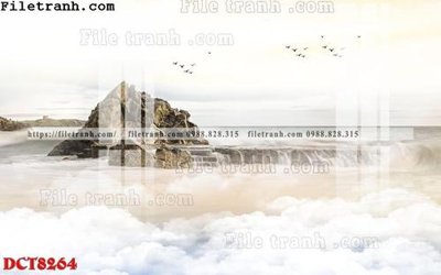 File PSD File in vân đá cẩm thạch DCT8264 (gốc) cho in quảng cáo