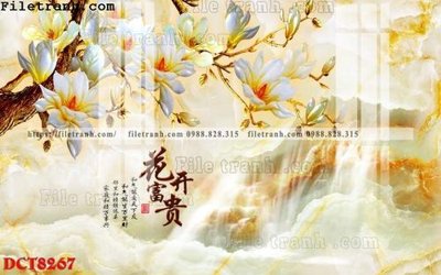 File ảnh File in vân đá cẩm thạch DCT8267 (gốc) in biển hiệu