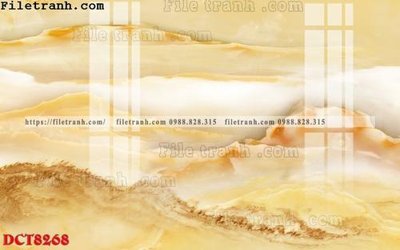 File gốc File in vân đá cẩm thạch DCT8268 (cho in 3D) độc đáo