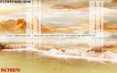 File gốc File in vân đá cẩm thạch DCT8270 (in lụa) cao cấp