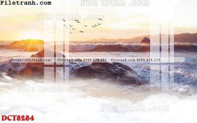 File in ấn File in vân đá cẩm thạch DCT8284 chuyên nghiệp