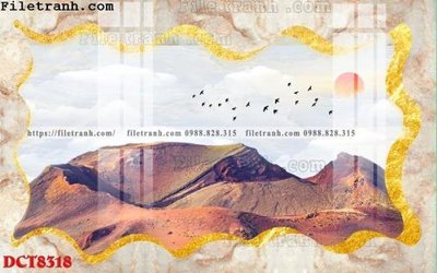 File gốc File in vân đá cẩm thạch DCT8318 (chuẩn CMYK) cho nhà in