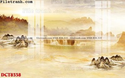File ảnh File in vân đá cẩm thạch DCT8338 (gốc) in biển hiệu