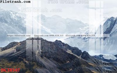 File tranh File in vân đá cẩm thạch DCT8347 (ảnh gốc) sắc nét hoàn hảo