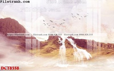 File PSD in ấn File in vân đá cẩm thạch DCT8358 (chất lượng cao)