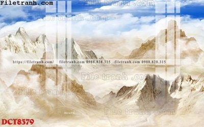 File gốc File in vân đá cẩm thạch DCT8379 (chuẩn CMYK) cho nhà in