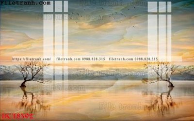 File tranh File in vân đá cẩm thạch DCT8392 (gốc) phong cách tối giản