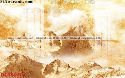 File ảnh File in vân đá cẩm thạch DCT8400 (gốc) in quảng cáo ngoài trời