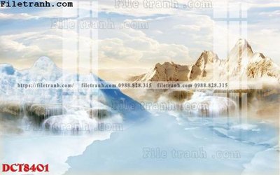 Chi tiết file gốc File in vân đá cẩm thạch DCT8401 (cho in tráng gương)