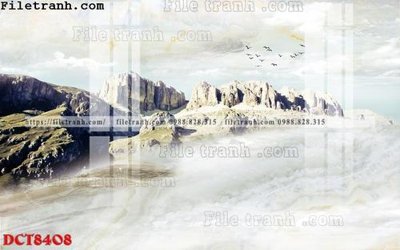 File gốc in ấn File in vân đá cẩm thạch DCT8408 chuẩn màu CMYK