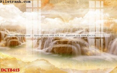 File gốc File in vân đá cẩm thạch DCT8413 (phiên bản chuẩn) để in ấn