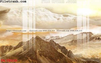 File in ấn File in vân đá cẩm thạch DCT8416 (bản gốc) chất lượng cao