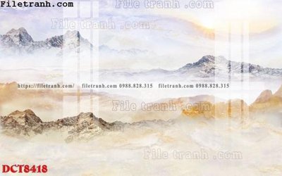 Tải file File in vân đá cẩm thạch DCT8418 (PSD) cho in tranh kính