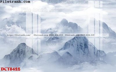 File ảnh File in vân đá cẩm thạch DCT8422 (gốc) in PP, decal