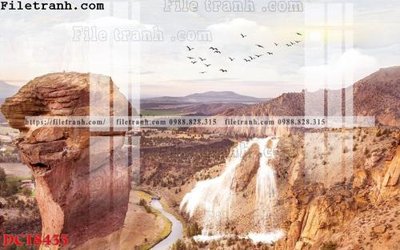 File tranh quảng cáo File in vân đá cẩm thạch DCT8433 (file gốc) chuyên nghiệp