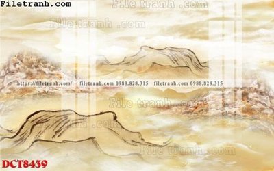 File gốc File in vân đá cẩm thạch DCT8439 (phong cách) tối giản