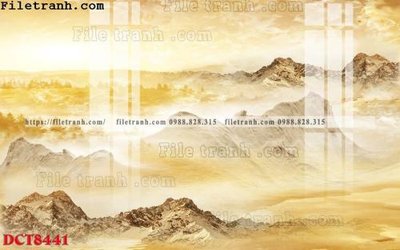 File in ấn File in vân đá cẩm thạch DCT8441 chuyên nghiệp