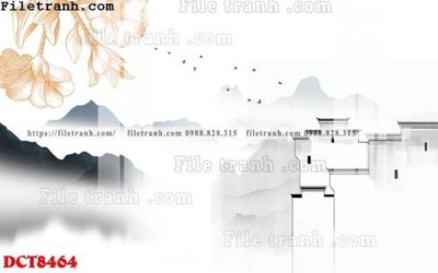 File tranh gốc File in vân đá cẩm thạch DCT8464 (bản quyền) file PSD