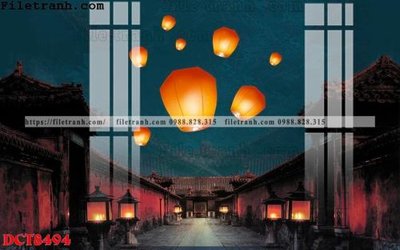 File in lụa File in vân đá cẩm thạch DCT8494 (tân cổ điển) File in vân đá cẩm thạch DCT8494