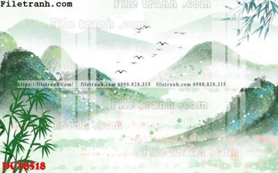 File tranh File in vân đá cẩm thạch DCT8518 (ảnh gốc) chi tiết rõ ràng