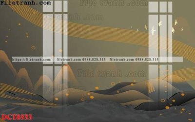 File tranh quảng cáo File in vân đá cẩm thạch DCT8553 (download file gốc)