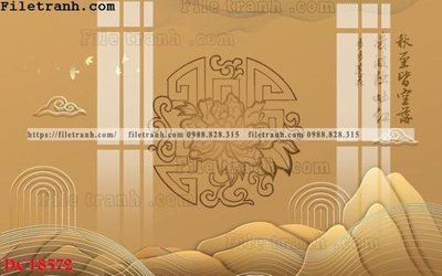 File in trần File in vân đá cẩm thạch DCT8572 (file gốc) phong thủy