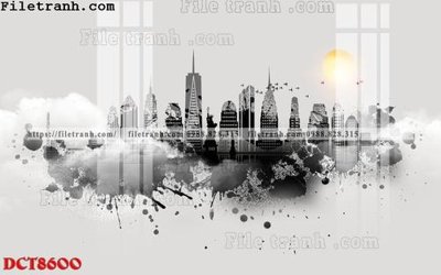 File tranh in trần File in vân đá cẩm thạch DCT8600 (ảnh gốc siêu nét)