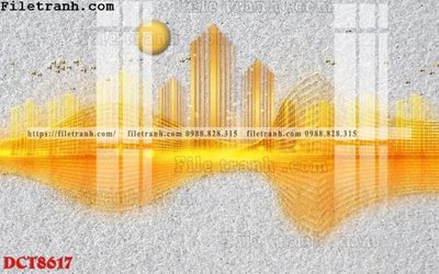 File gốc File in vân đá cẩm thạch DCT8617 (in mica) làm quà tặng