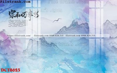 File in trần File in vân đá cẩm thạch DCT8623 (file gốc) xuyên sáng