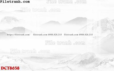 File tranh File in vân đá cẩm thạch DCT8638 (gốc) in trên kính