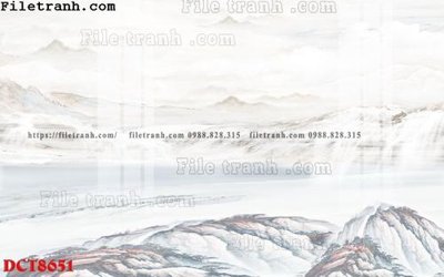 Chi tiết file tranh tráng gương File in vân đá cẩm thạch DCT8651 (ảnh gốc)