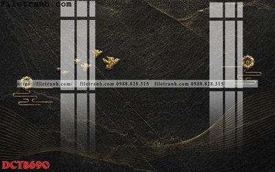 File ảnh File in vân đá cẩm thạch DCT8690 (gốc) trang trí khách sạn