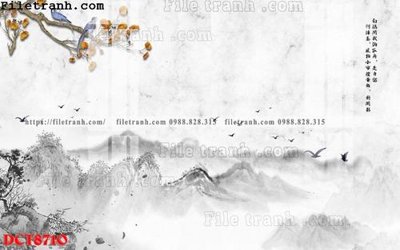 Tải file File in vân đá cẩm thạch DCT8710 (gốc) chủ đề hoa sen