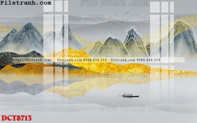 File tranh PSD File in vân đá cẩm thạch DCT8713 chất lượng cao