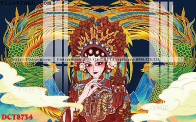 File in trần File in vân đá cẩm thạch DCT8734 (file gốc) phong thủy