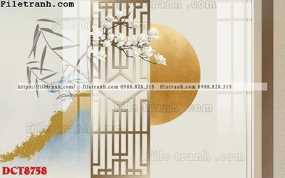 File gốc File in vân đá cẩm thạch DCT8758 (phong cách) tối giản