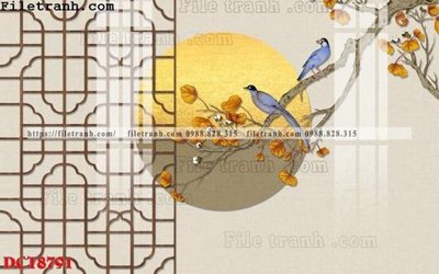 File tranh File in vân đá cẩm thạch DCT8791 (ảnh gốc) in trần xuyên sáng