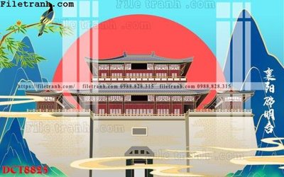 File ảnh File in vân đá cẩm thạch DCT8825 (gốc) cho trang trí nhà hàng